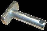 3 mm 12 mm Bottom Fork Plate CBM Type 22mm 80 mm Bottom Fork Lift Link Pin CBM Type 22mm 12 mm 22 mm 59822