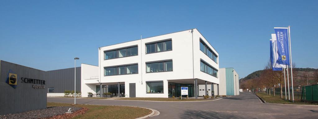 Company presentation FROM HAMMELBURG TO THE WIDE WORLD GmbH GmbH was founded in 1947 as an automotive parts wholesaler and, for many years, focussed primarily on parts for commercial vehicles.