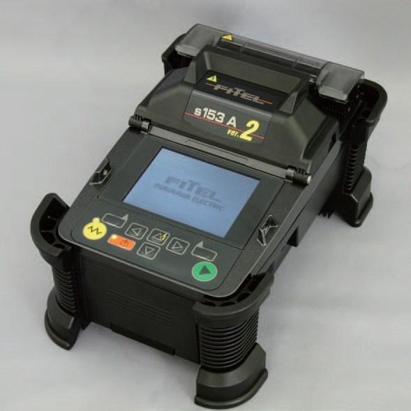FITEL S53A Ver.2 Hand-held Active Alignment Splicer S53A ver.2 NEW features The S53A Active 3 Axis Cladding Alignment Fusion Splicer has been enhanced and updated to version 2.
