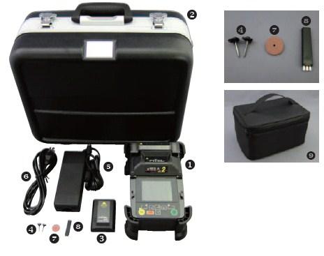 STANDARD PACKAGE Item P/N Quantity S53A Main Body S53-A-A-000 Hard Carrying Case HCC-0 Battery Pack Depending on the package S943B or 2 Spare