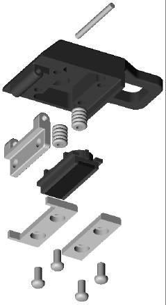 Page 19 3.3. Z-Axis Unit Assembly 3.3.1. Z-Axis Unit Assembly Z-Axis-Unit consists of two elements, Z-Clamp-Unit and Z-Motor-Unit. 3.3.1.1 Sheath Clamp Top 1. Refer to Fig. 3.3.1. 2.