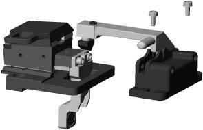 Insert gauge block (t=0.25) between Sheath-Clamp-Top and Set plate A. 5.
