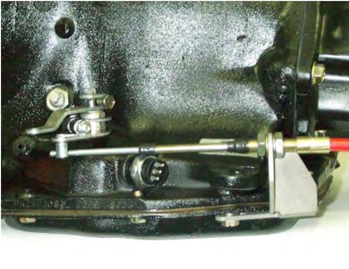 On C-4, C-5 and C-6 transmissions, it will be necessary to hook up the neutral safety/backup light switches on the B&M Magnum Grip Street Bandit Shifter. 26.