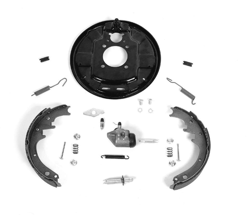 0 MARINE FREE BACKING BRAKES PARTS LIST for 0 FREE BACKING BRAKES REF. PART NO. NO. QTY. DESCRIPTION - SB4075M - Right Hand Cluster-Conv.