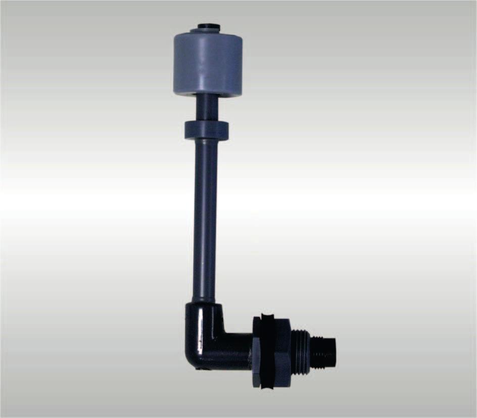 Level monitoring - Float switch for oil Level monitoring Accessory for piston pumps Dimensional drawing AZ-294.