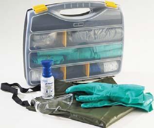 .. Protective equipment kit* 08-00132-02 Spanner set kit*