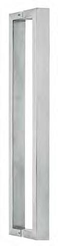 Handle PH285-600 (P or S) Order as Pair (P) or Single (S) Pull Handle PH286-600 (P
