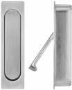 OTHER DOOR ACCESSORIES AND FITTINGS STAINLESS STEEL SLIDING DOOR PRIVACY SETS AND ASSEMBLIES SLIDING DOOR FLUSH PULL SETS AND ACCESSORIES Code Description H W D ØI ØE BS CS BN CP SCP SS PSS 2414