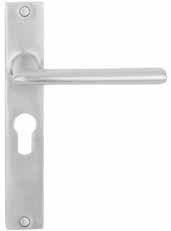 DOOR FURNITURE AND ACCESSORIES Passage Set PH039PB PH043SCP PH047CP Privacy option available (refer to inside front cover) Lock