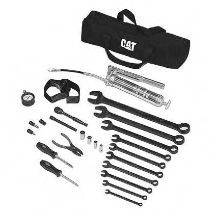 Hand Tools (Inch) 209-9239 Hand Tool Set (Continued) 910E Wheel Loader, 12B and 14B Integrated Tool Carriers Warranty: See individual part number Part Number Description Size Complete Set Consists