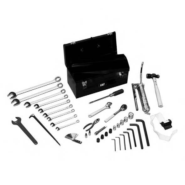 Hand Tools (Inch) 1057033 144-4674 Field Tool Set (Continued) 914G, 924F and 928G Wheel Loaders Warranty: See individual part numbers Part Number Description 144-4674 Complete Field Tool Group Tools