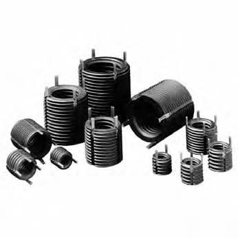 Thread Inserts Inserts for Specific Engine Applications Metal Cutting 1708649 Engine Bore Size Drill Size Thread Size Tap Sleeve Assembly Insert Nib mm (inch) 120.65 (4.