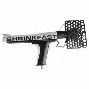 Material Handling, Storage, Packaging and Shipping Packaging Material and Accessories 1071888 Shrinkfast Shrink Gun Warranty: Manufacturer s Portable 3.5 lbs Fast shrinkwrap a 1016 mm x 1219.