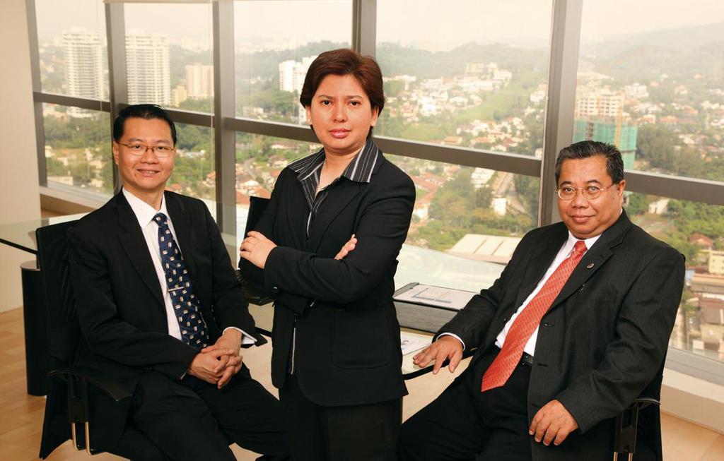 Mohd Nor Abd Razak Vice President / Head, Finance Naib Presiden / Ketua, Kewangan Ms.