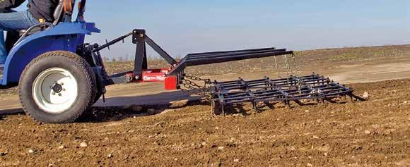 DRAG HARROW 1 DRAG HARROW MODELS 80, 1002, 1003 2 DRAG HARROW PRODUCT OVERVIEW Ideal for freshening horse paddocks and pastures Category I 18-65 hp required 80" and 100" bars accept any combination