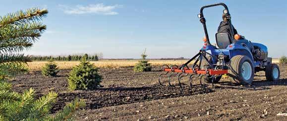 CULTIVATOR 1 CULTIVATOR MODELS 609, 7211, 8413 2 CULTIVATOR PRODUCT OVERVIEW Built for nurseries, seedbed preparation and soil aeration Category I 15-40 hp required 2" x 2" x.