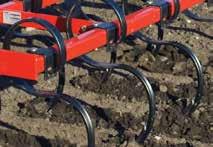 OPTIONS Optional gauge wheels and 7" sweeps AVAILABLE COLORS SUPERIOR SOIL PENETRATION IS WHAT YOU WILL GET EVERY PASS WITH THE FARM KING CULTIVATOR.