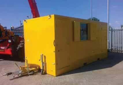 07 09 Site Accommodation WELFARE UNITS A range of mobile and static welfare units designed to provide Welfare facilities fully in compliance with Health & Safety requirements when there are no mains