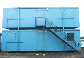 Our Blast Resistant Units are either stand alone or linked door to door to provide combinations of offices, meeting rooms, kitchens and toilets as well as welfare facilities including canteens,