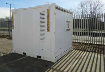 23 SITE SUPPORT PRODUCTS & SERVICES GENERATORS AND POWERSTORES When mains power is not available we have a comprehensive range of generators to provide all the power needed on site.
