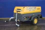 Our Fleet ranges from standard 1 & 2 tool compressors (most of which are now bunded) to Medium, Large