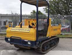 Ignition Key Start, Hydraulic Tip, Reversing Alarm, Power Assisted Steering,