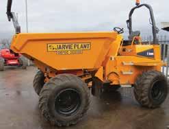 DESCRIPTION NOTE: 1000 oad ax ighting it Lighting kits and tax are available on all our wheeled dumper range.