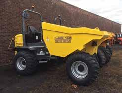 1000 2000 C S C Vehicle Collision Avoidance System available on all 6 & 9 Ton Dumpers.
