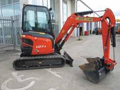 Excavator, Excellent Dig Depth and Tipping Height, Zero Tail Swing.    Hydraulic Breakers Compactors XC30-HC150