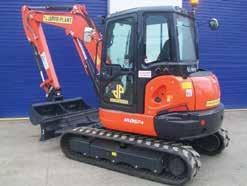 Accessories Hydraulic Breakers, Powertilt, Compactors XC50-HC450 Powerful Mini Excavator, Excellent Dig Depth and Tipping Height, Offset 