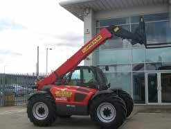 Accessories FLTXJIB2 & FLTXHOOK Rough terrain fork lifts (RTFLs) are a reliable, versatile and easy-to-use solution.