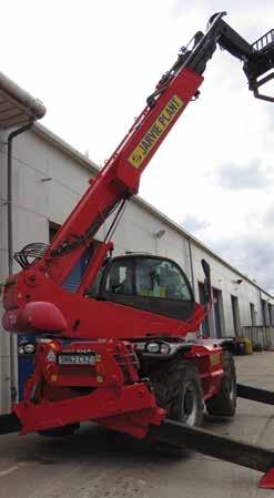 25m Rotating Telescopic FLTTR025 9,020mm 2,425mm MRT2540P+ 3,025mm CAPACITY 4 Ton 25 metres lift height in complete safety for high lifts. Small footprint. 4ton lift capacity.