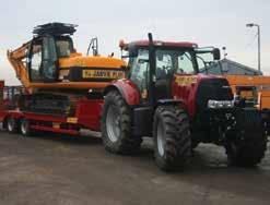 terrain, towable by 150hp tractor 16ton low