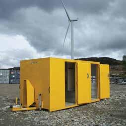 Our products range from individual Safe Stores to large bespoke modular buildings.