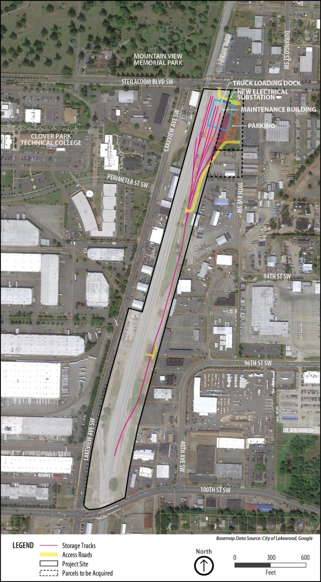 Sounder Yard and Shops Facility Project Figure 2-1.