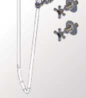 G 5/8 A (BSP) TRADITIONAL SHOWER SET WITH SP263 ALL DIRECTIONAL SHOWER IN349 - Jumper Valve INQ349-1/4 turn Ceramic Disc INH349-1/2 turn Ceramic Disc INT349-3/4