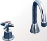 Also available with Ablution Outlet and Aerated Outlets 100 120 SCHOOL PATTERN PILLAR TAP 15MM VP2 - Jumper Valve