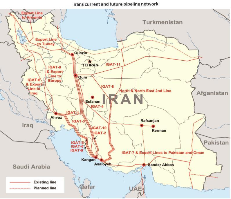 Current situation pipe lines First gas line was built in 1909 130 km between Masjid suleyman and Abadan First oil transfer pipe line was 112km and built in 1914 First national gas line was built in