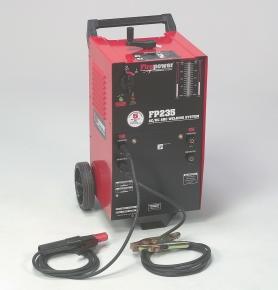 FP235 AC/DC The FP235 AC/DC offers you powerful 235 Amp AC / 185 Amp DC Arc (SMAW) welding performance at an affordable price.