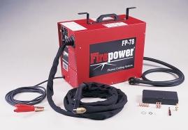 FP78 Plasma Arc Cutting System Industrial Cutting Power/ Inverter Technology The FP78 features state of the art inverter technology, which gives you superior cutting performance and increased cutting