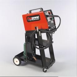 MIG WELDING ACCESSORIES Firepower MIG Cart The Firepower MIG welding cart makes it easy to move your portable MIG welding system to the job.