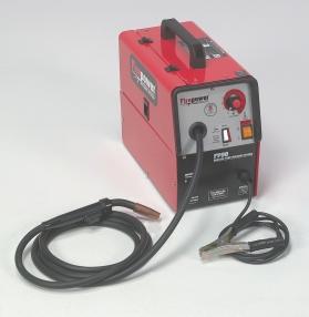 FP90 Enjoy the ease of wire feed welding at an affordable price. This unit operates on standard 115 volt household current and requires no special shielding gas.