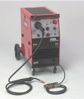 FP200 The FP200 MIG Welding System offers superior performance at an affordable price. This system includes all the features desired by professional welders and increases efficiency and productivity.
