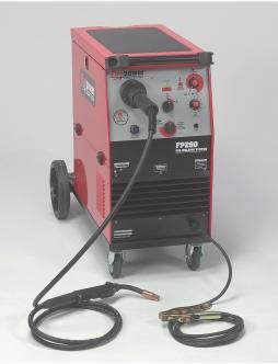 FP260 The FP260 MIG Welding System offers industrial performance at an affordable price.