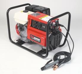 FP190E Welding/Generation Power Source The FP190 offers you powerful 170 amp DC (SMAW) welding output plus delivers the highest available auxiliary power at an affordable price.