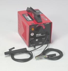 FP100 Enjoy the convenience of arc welding repairs at an affordable price. The FP100 operates on standard 115 volt household current and is designed to be simple to operate.