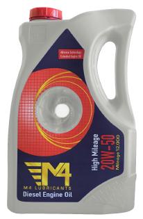 M4 TRACTOR OIL M4 Tractor Oil is a high-quality multi-functional, specially formulated for use in four-stroke normally aspirated and turbocharged engines.