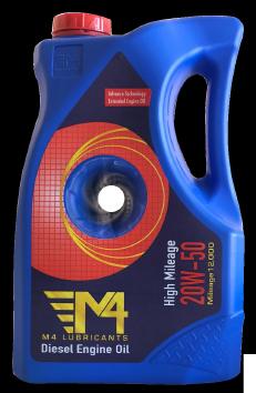 M4 LONG DRAIN DIESEL ENGINE OIL (FULLY SYNTHETIC) M4 Long Drain Fully Synthetic advance diesel engine oil formulated with high-performance synthetic base stocks.