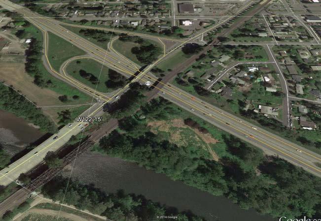 Sound Transit is exploring potential partnership opportunities with WSDOT and local jurisdictions to make improvements to the bridge over SR 410 These