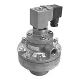 GOYEN MM SERIES PULSE JET VALVES MM Series DESCRIPTION Very high performance diaphragm valve designed to be mounted directly into the compressed air manifold. 1 and 1.